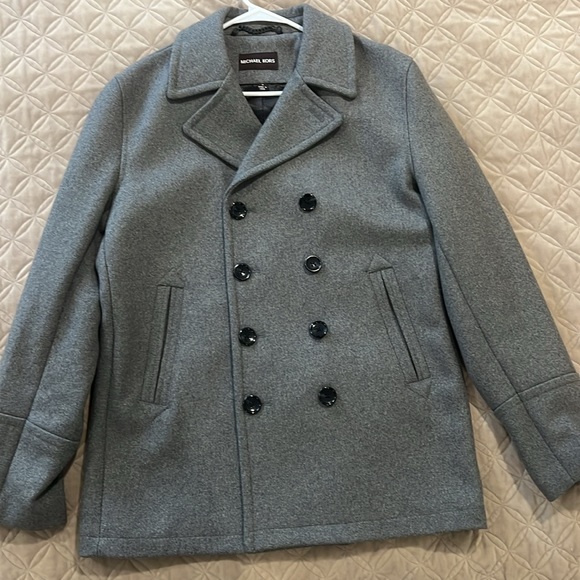 Men’s wool blend coat - Picture 2 of 6
